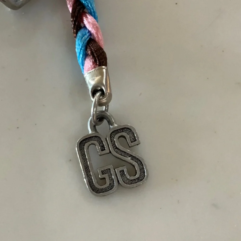 Girl Scouts playful braided